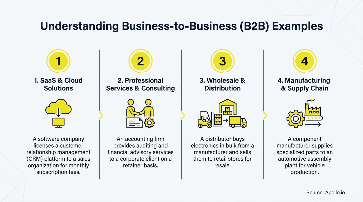 Infographic summarizing key business best practices with actionable steps